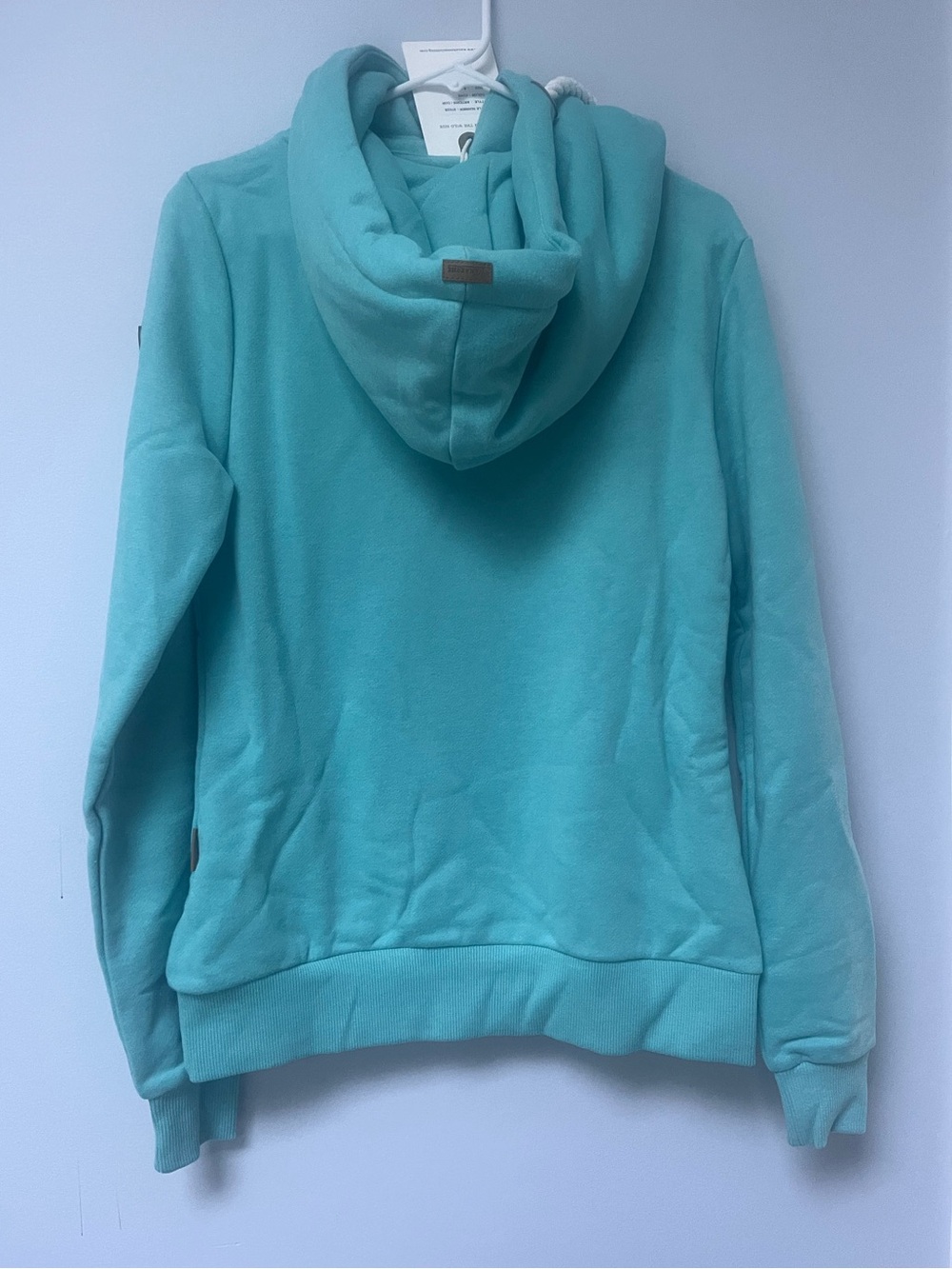 Wanakome Teal Hooded Fleece Jacket